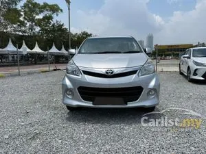 2015 Toyota Avanza 1.5 S MPV