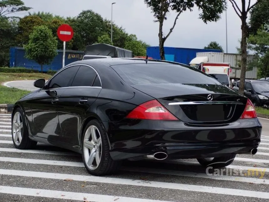2008 Mercedes-Benz CLS350 Coupe