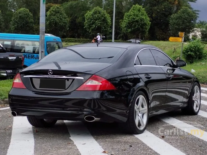 2008 Mercedes-Benz CLS350 Coupe