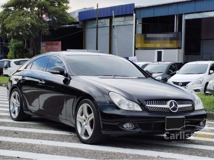 2008 Mercedes-Benz CLS350 Coupe