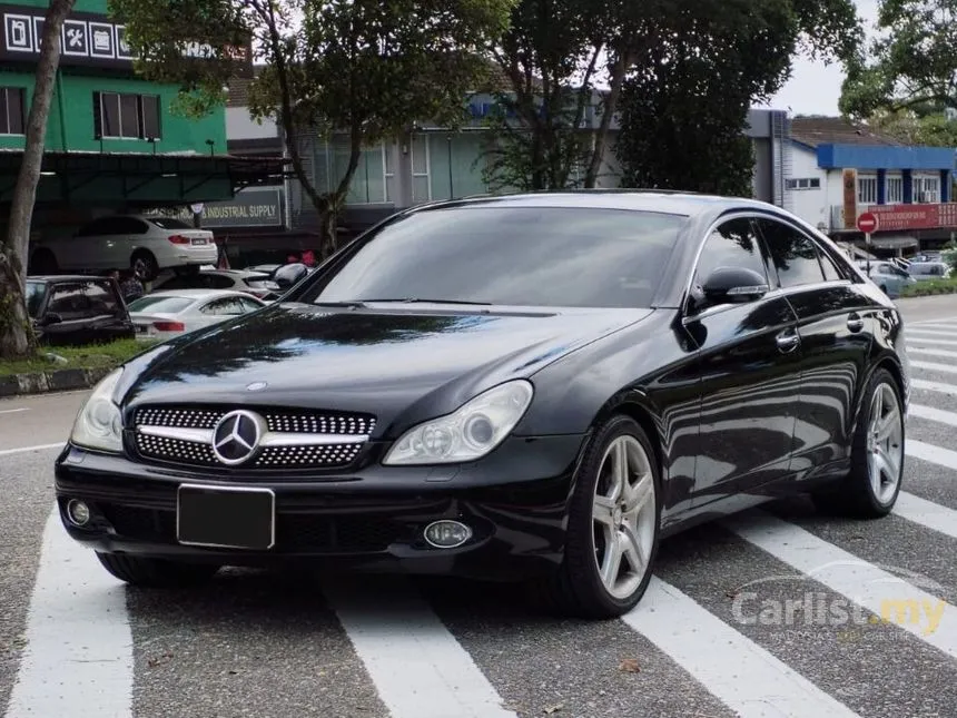 2008 Mercedes-Benz CLS350 Coupe