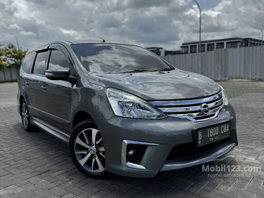 Jual Mobil Nissan Grand Livina 2016 Highway Star Autech 1.5 di DKI Jakarta Automatic MPV Abu