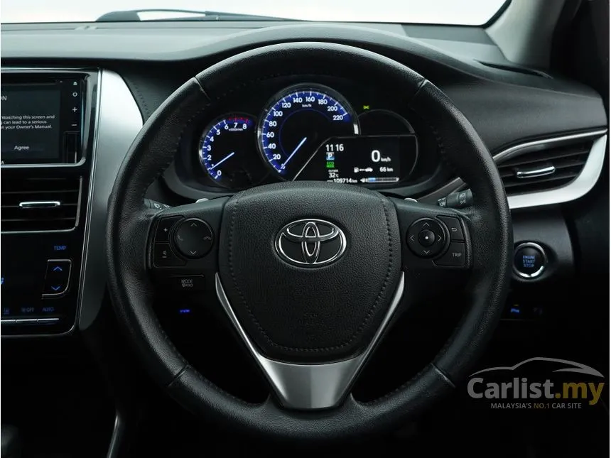 2019 Toyota Vios G Sedan