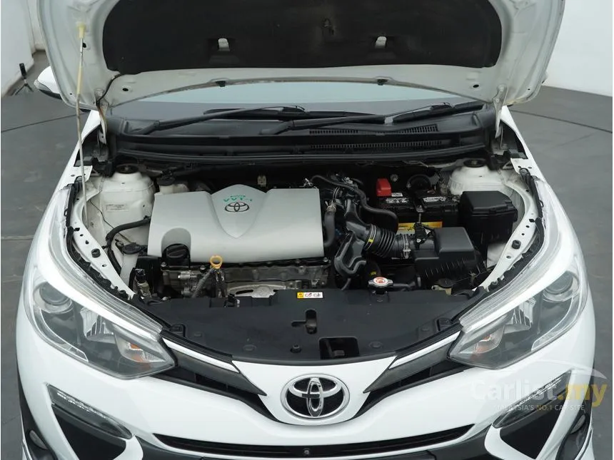2019 Toyota Vios G Sedan