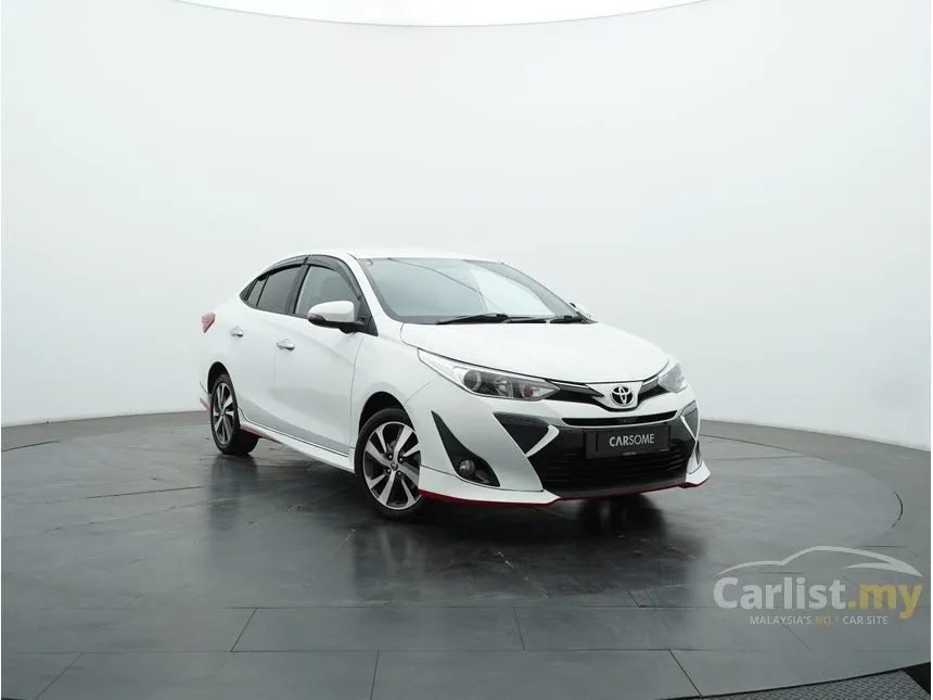 2019 Toyota Vios G Sedan