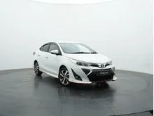 2019 Toyota Vios 1.5 Sedan