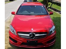 2014 MERCEDES BENZ A250 2.0 AMG UNREG JAPAN SPEC CAR SELLING PRICE ONLY ( RM 173,000.00 NEGO ) RED COLOR BODY ( 3275 )