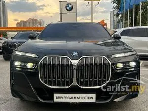 2024 BMW 750e 3.0 xDrive M Sport Pure Excellence Sedan