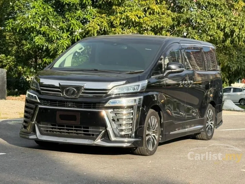 2018 Toyota Vellfire ZG MPV