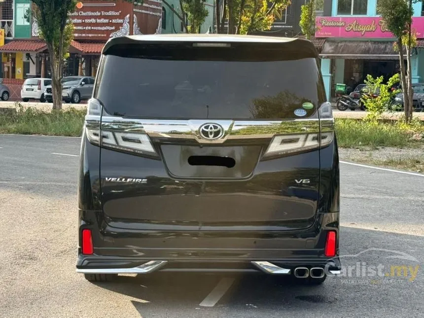 2018 Toyota Vellfire ZG MPV