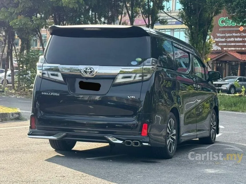 2018 Toyota Vellfire ZG MPV