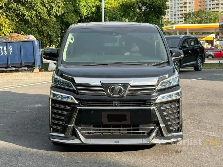 2018 Toyota Vellfire ZG MPV