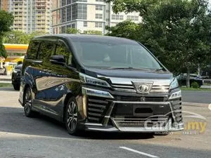 2018 Toyota Vellfire 3.5 ZG MPV