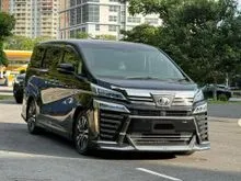 2018 Toyota Vellfire 3.5 ZG MPV