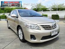 2011 Toyota Corolla Altis 1.6 ALTIS (ปี 08-13) G Sedan AT