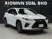 Recon 2019 Lexus RX300 2.0 F Sport, Red Leather Seat, 360 Camera, HUD and MORE