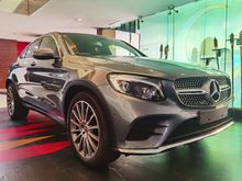 2019 Mercedes-Benz GLC250 2.0 MATIC AMG Coupe - AMG Premium Plus