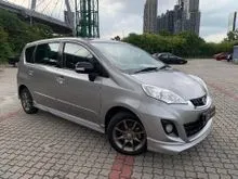 PERODUA ALZA ADVANCE 1.5 AUTO 2017 L0AN MUDAH LULUS 1YEAR WARRANTY CARKING GENUINE YEAR MADE