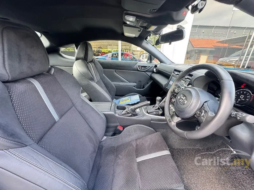 2021 Toyota GR86 RZ Coupe