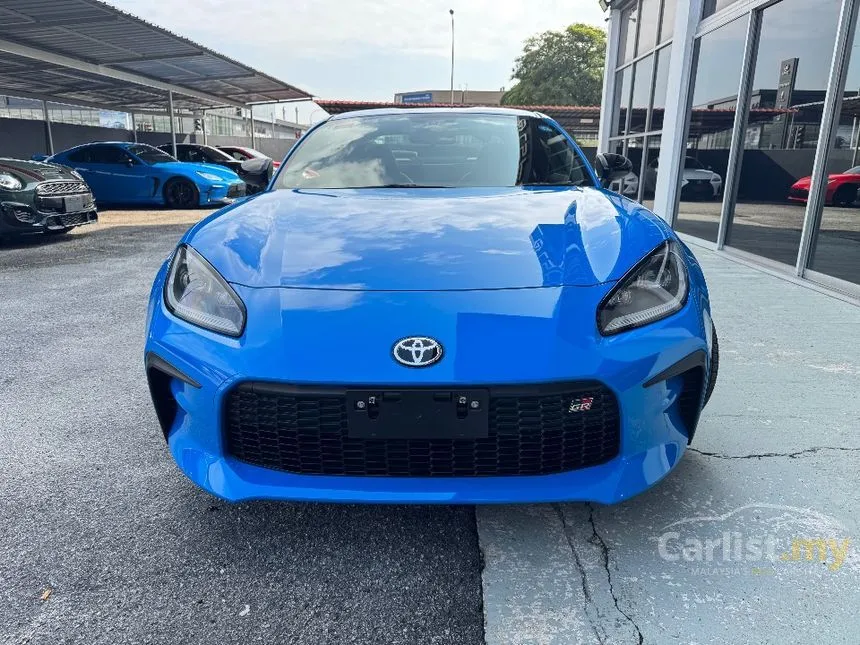 2021 Toyota GR86 RZ Coupe