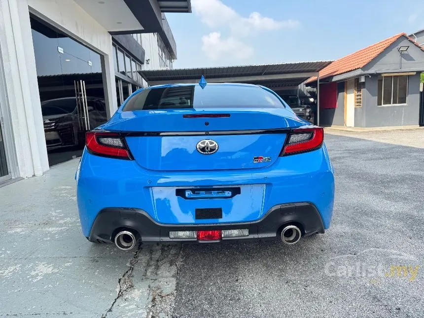 2021 Toyota GR86 RZ Coupe