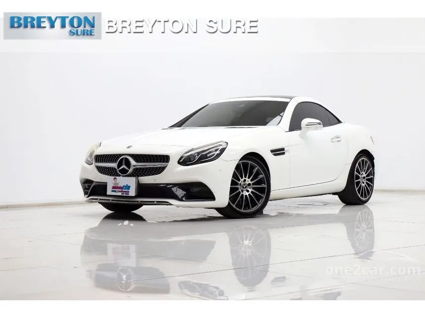 2017 Mercedes-Benz SLC300 AMG Dynamic Convertible