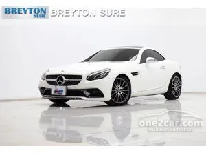 2017 Mercedes-Benz SLC300 2.0 AMG Dynamic Convertible