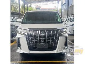 2021 Toyota Alphard 2.5 G S C Package MPV