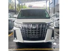 2021 Toyota Alphard 2.5 G S C Package MPV