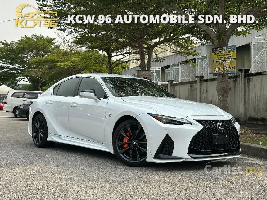 2021 Lexus IS 300 F Sport Sedan
