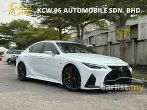 2021 Lexus IS 300 2.0 F Sport Sedan