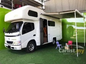 2013 Toyota Dyna LY280 motor home