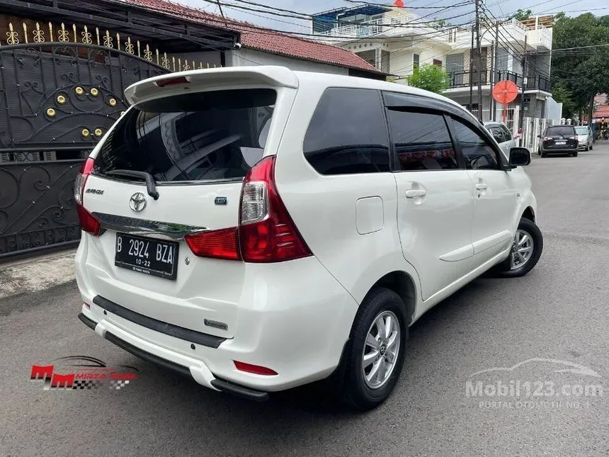 2017 Toyota Avanza G MPV