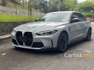 2021 BMW M3 3.0 Competition Sedan