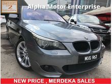 2008 BMW 525i 2.5 (A) LCI ORI M-SPORT E60 LOCAL FACELIFT PROMOTION