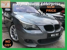 2008 BMW 525i 2.5 (A) LCI ORI M-SPORT E60 LOCAL FACELIFT PROMOTION