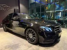 2018 Mercedes-Benz E300 2.0 AMG Line Sedan
