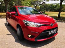 2018 Toyota Vios 1.5 E-Under Toyota 5 Year Warranty Dual VVTI