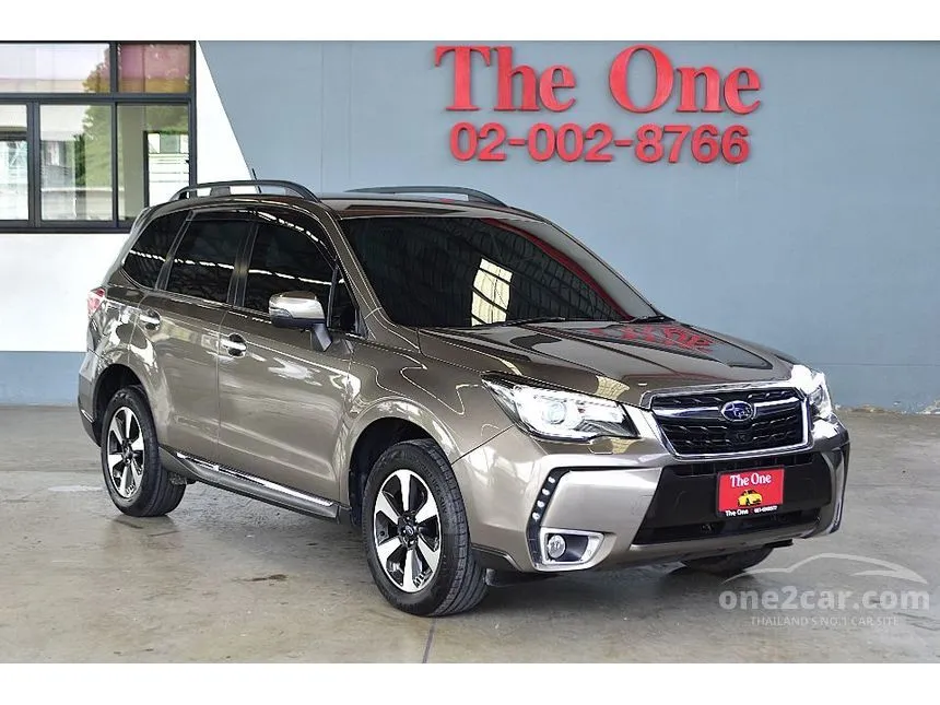 2016 Subaru FORESTER i-P SUV