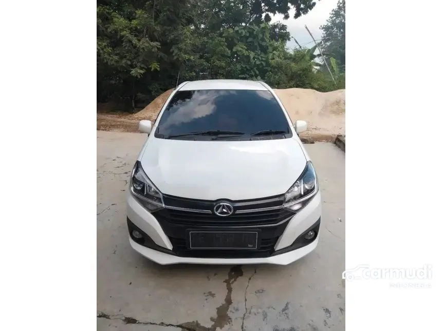 Jual Mobil Daihatsu Ayla 2019 X 1.2 di Lampung Manual Hatchback Putih Rp 108.000.000