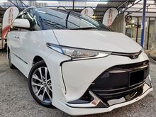 Toyota ESTIMA 2.4 AERAS PREMIUM 2PWDOR PWBOOT NEW FACELIFT 2018