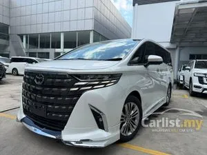 2025 Toyota Alphard 2.5 Z Modelista MPV