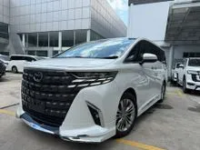 CHEAPEST PRICE RM253K 2025 Toyota Alphard Z