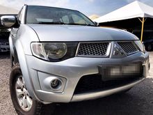 2012 Mitsubishi Triton 2.5 VGT Pickup Truck 4X4 (A) FULL SPEC FULLOAN 1OWNER FRONTIER D-MAX RANGER BT-50 PAJERO HILUX NAVARA