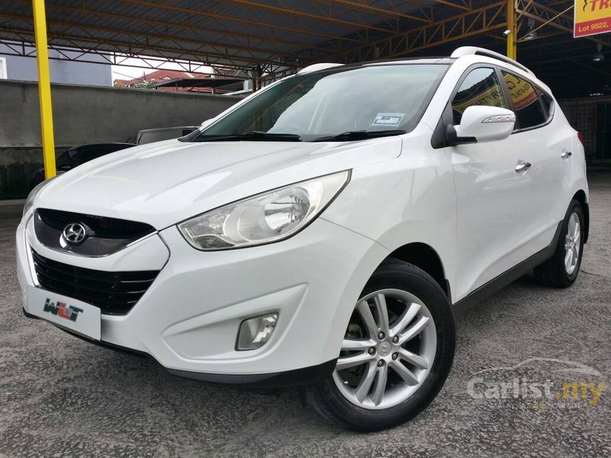 Hyundai Tucson 2010 Sunroof 2 0 In Selangor Automatic Suv White For 2010 Hyundai Tucson Sunroof Suv