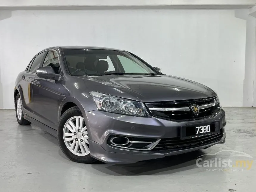 2014 Proton Perdana E Sedan