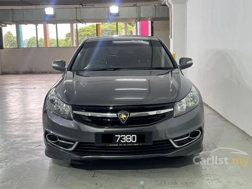 2014 Proton Perdana E Sedan