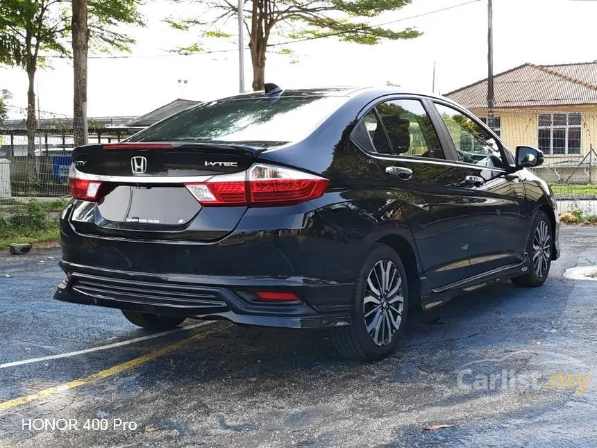 2018 Honda City V Sedan