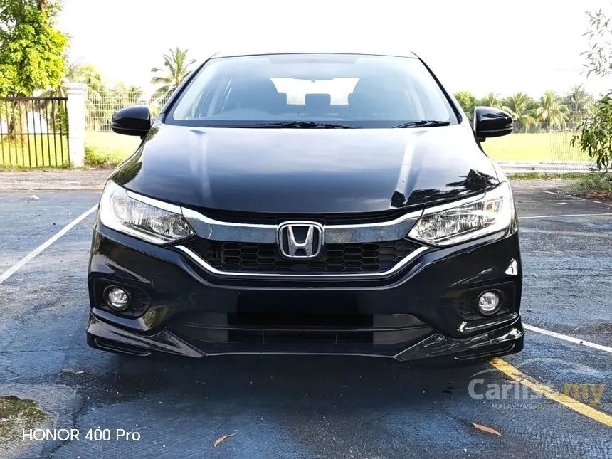 2018 Honda City V Sedan