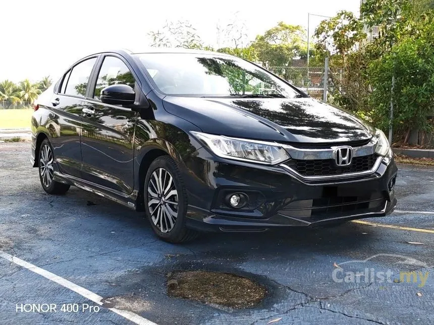 2018 Honda City V Sedan